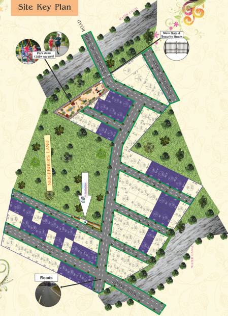 Images for Site Plan of HV Balaji Homes