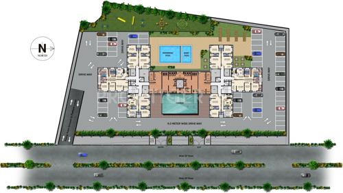 Images for Layout Plan of Mantri Serene serene Images for Layout Plan of Mantri Serene