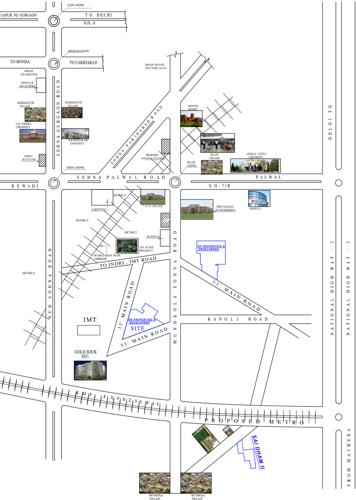Images for Location Plan of S K Real Tech Sai City Images for Location Plan of S K Real Tech Sai City
