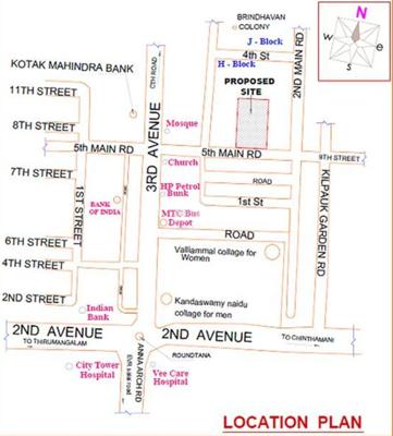 Images for Location Plan of Arham Sarva