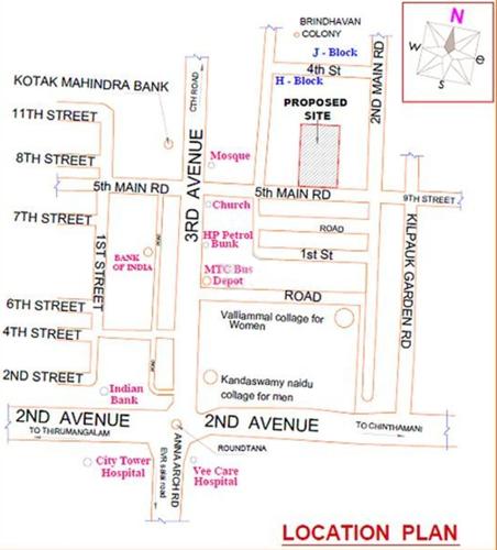 Images for Location Plan of Arham Sarva