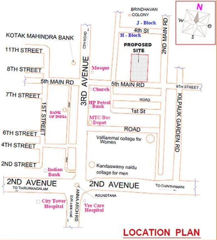 Images for Location Plan of Arham Sarva