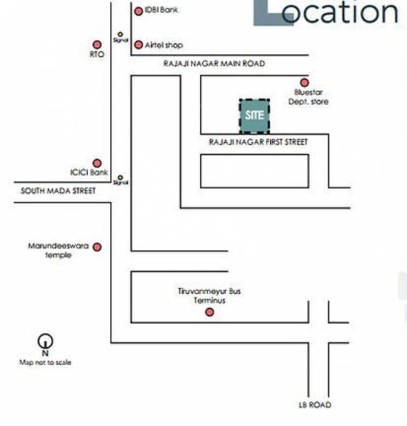 Images for Location Plan of Nestle Sri Damodhara
