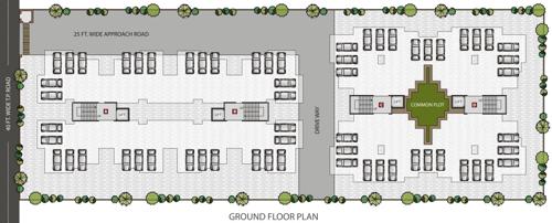  homes Images for Cluster Plan of Siddharth Siddharth Homes