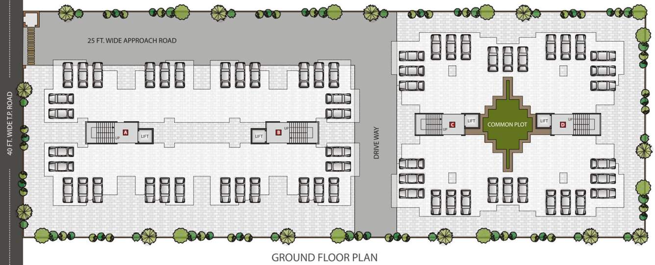  homes Images for Cluster Plan of Siddharth Siddharth Homes