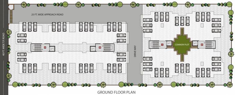  homes Images for Cluster Plan of Siddharth Siddharth Homes