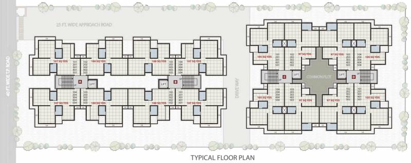  homes Images for Cluster Plan of Siddharth Siddharth Homes