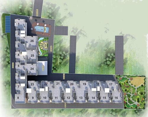  temple-trees Images for Master Plan of NCC Temple Trees