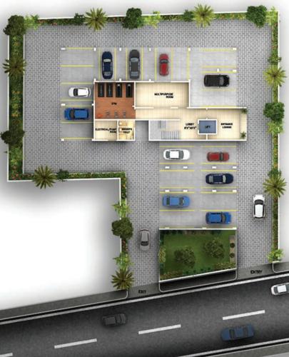 Images for Cluster Plan of Tulive Forest Wood