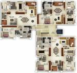 Images for Cluster Plan of Tulive Forest Wood Images for Cluster Plan of Tulive Forest Wood