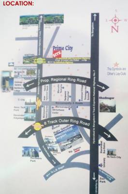 Images for Location Plan of Sahiti Prime City