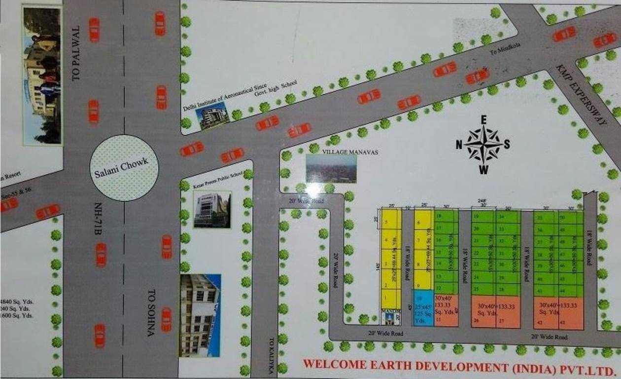Images for Location Plan of Welcome Earth Development Manuwas