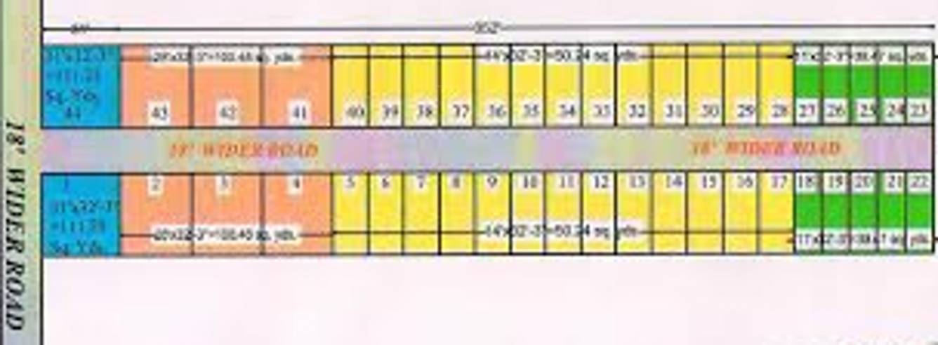 Images for Layout Plan of Welcome Earth Development Kaliyaka