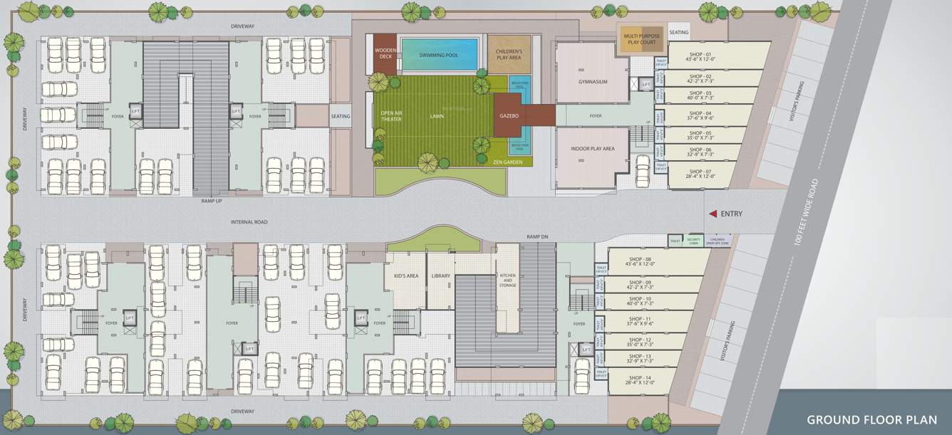  icon Images for Cluster Plan of Siddharth Icon