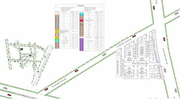 Images for Layout Plan of Welcome Earth Kanoli Phase 1 Images for Layout Plan of Welcome Earth Kanoli Phase 1