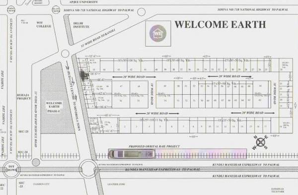 Images for Layout Plan of Welcome Earth Kanoli Phase 2 Images for Layout Plan of Welcome Earth Kanoli Phase 2