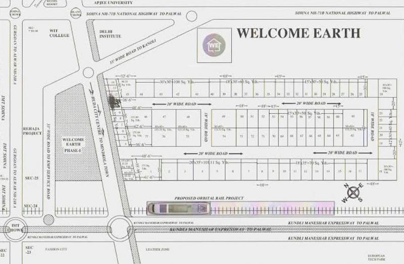 Images for Layout Plan of Welcome Earth Kanoli Phase 2