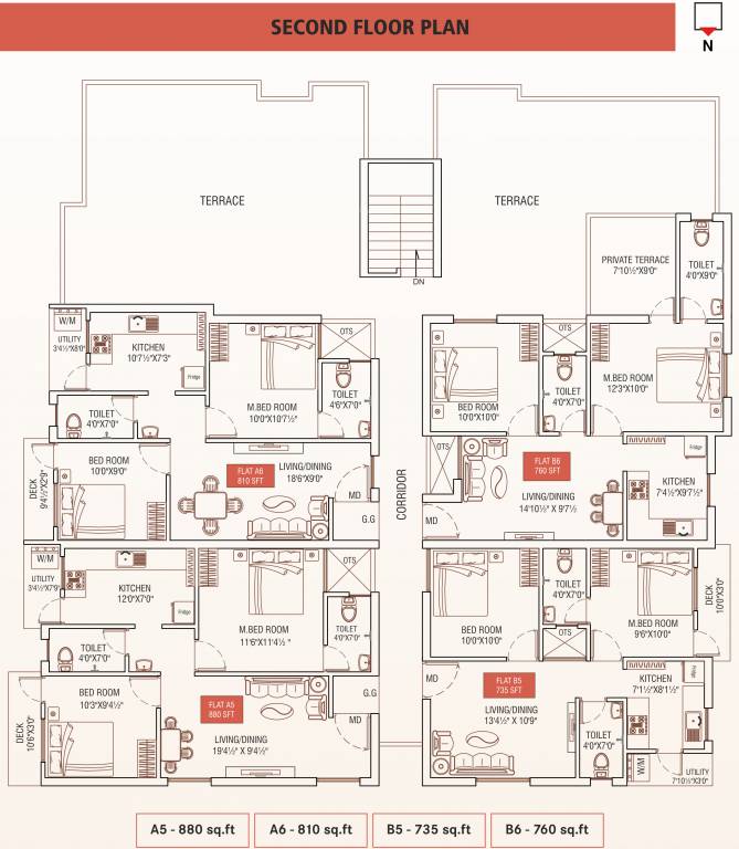  pushpavanam Images for Cluster Plan of Oyester Pushpavanam