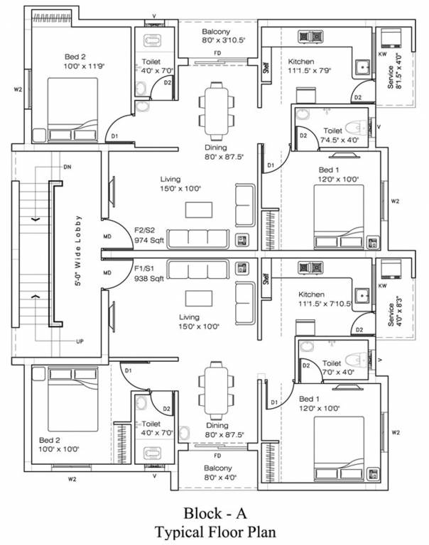 Images for Cluster Plan of Ruby Crest