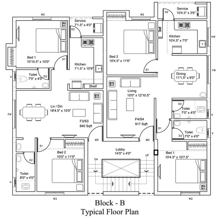 Images for Cluster Plan of Ruby Crest