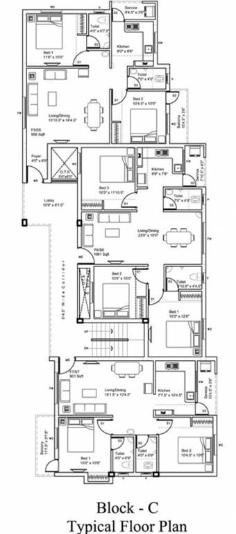 Images for Cluster Plan of Ruby Crest