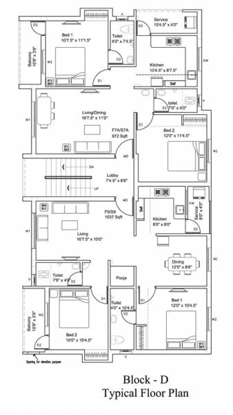 Images for Cluster Plan of Ruby Crest