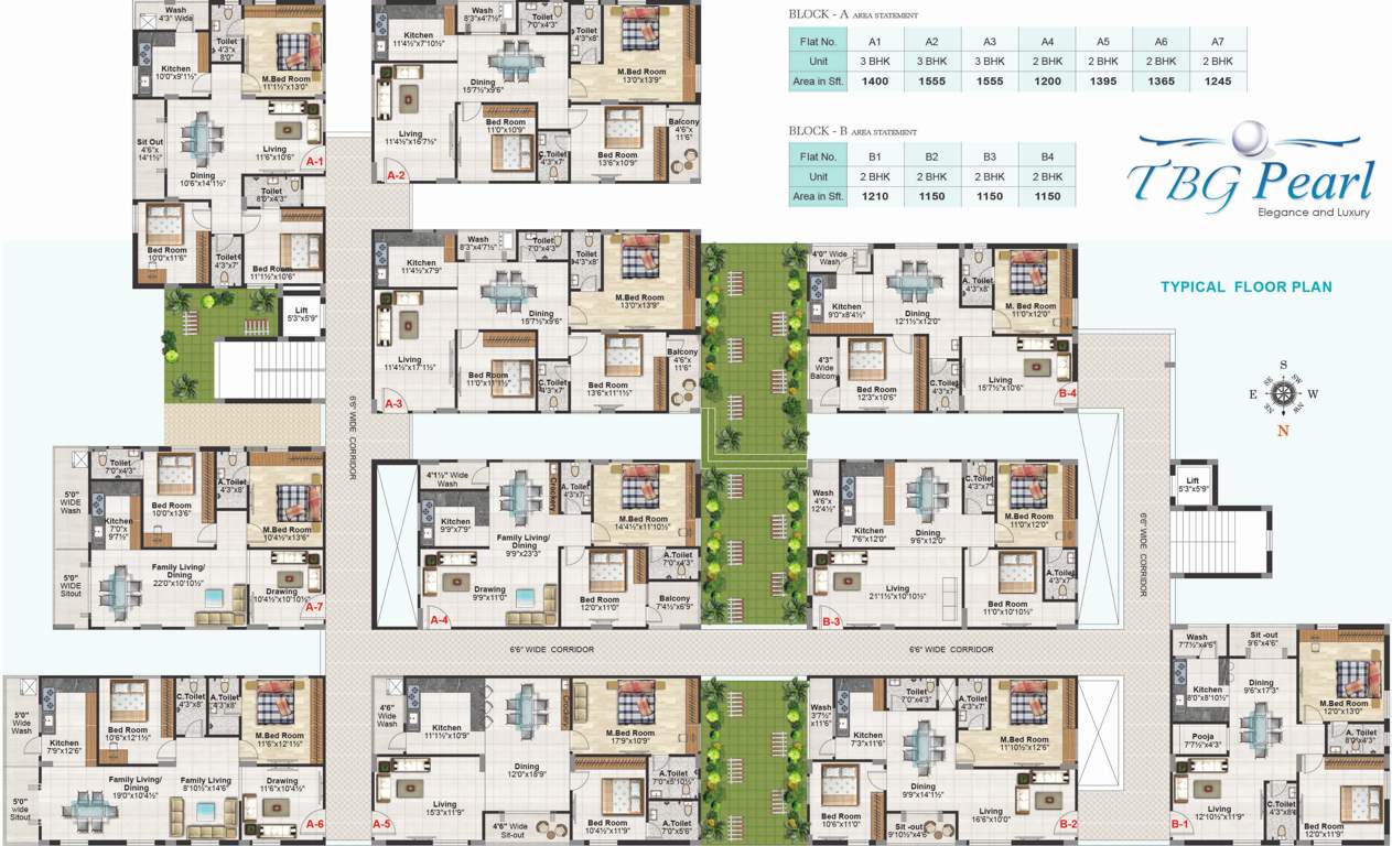 Images for Cluster Plan of SS TBG Pearl