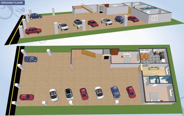 Images for Cluster Plan of Durai Rohan Elite