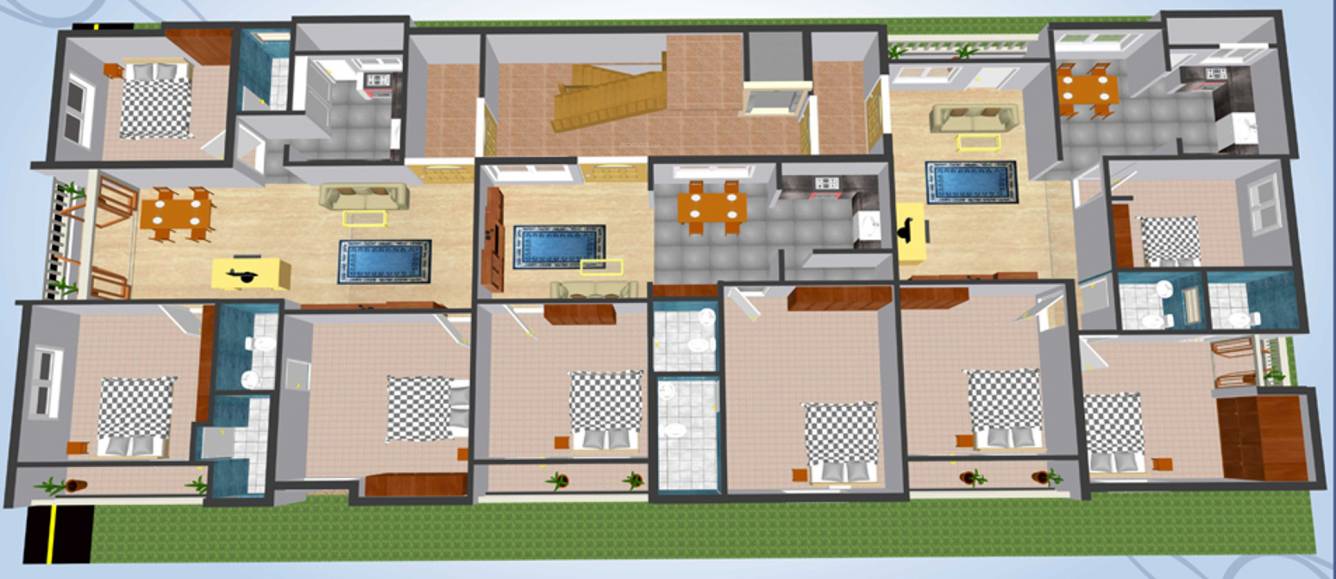 Images for Cluster Plan of Durai Rohan Elite