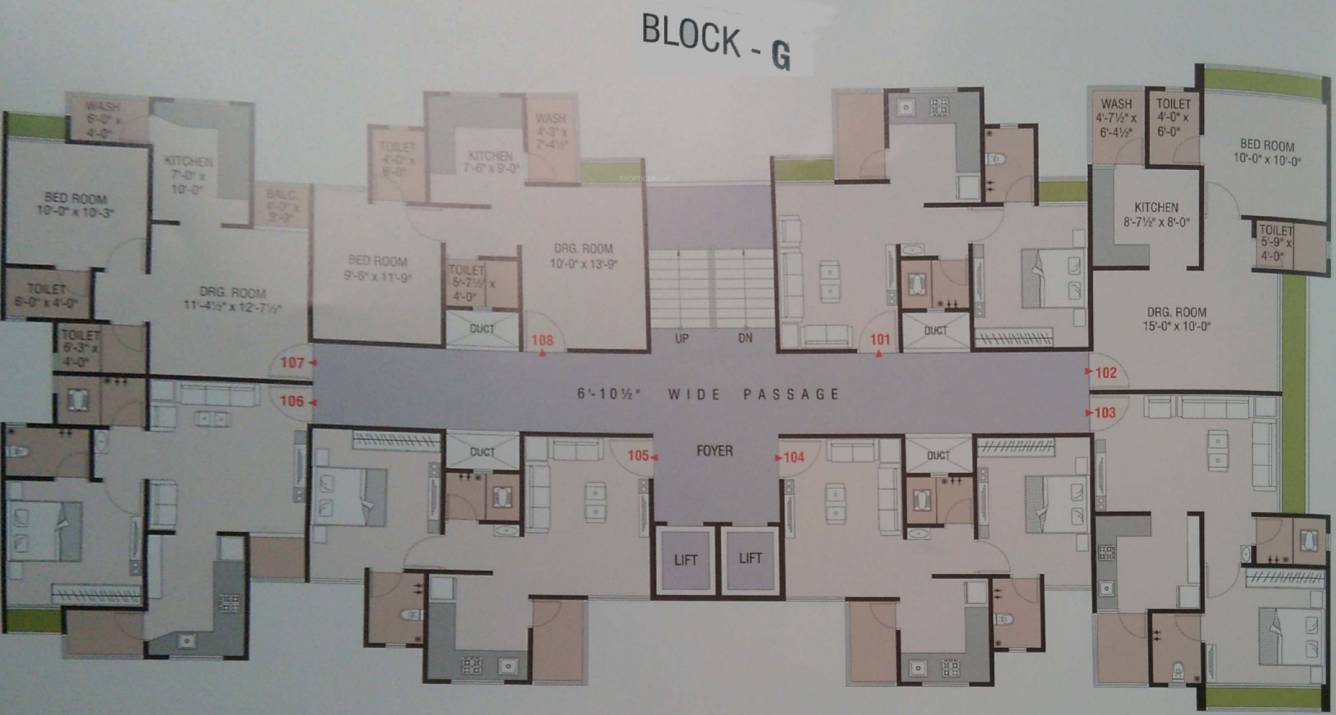  shashwat mahadev 3 Block G Cluster Plan