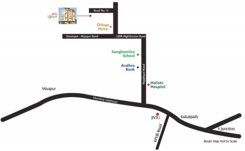 Images for Location Plan of Siri Siris Bhuvi