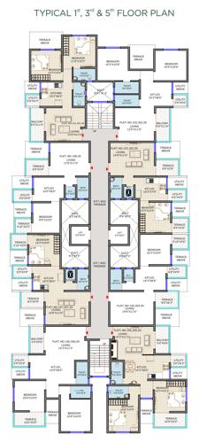 Images for Cluster Plan of PM Oak View
