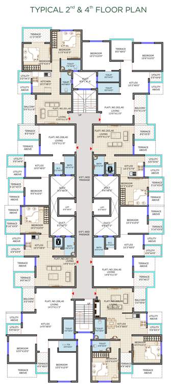 Images for Cluster Plan of PM Oak View