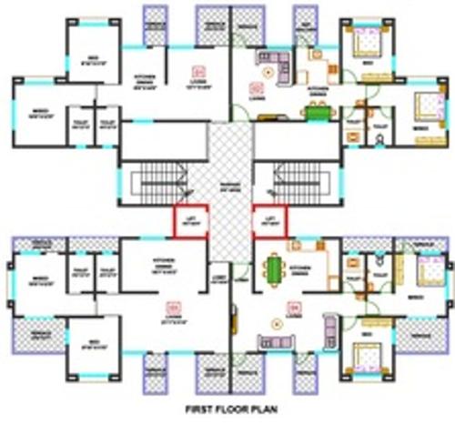 Images for Cluster Plan of AD Deokar Plaza Images for Cluster Plan of AD Deokar Plaza