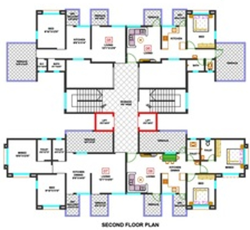 Images for Cluster Plan of AD Deokar Plaza