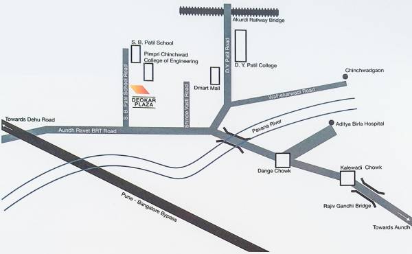 Images for Location Plan of AD Deokar Plaza Images for Location Plan of AD Deokar Plaza