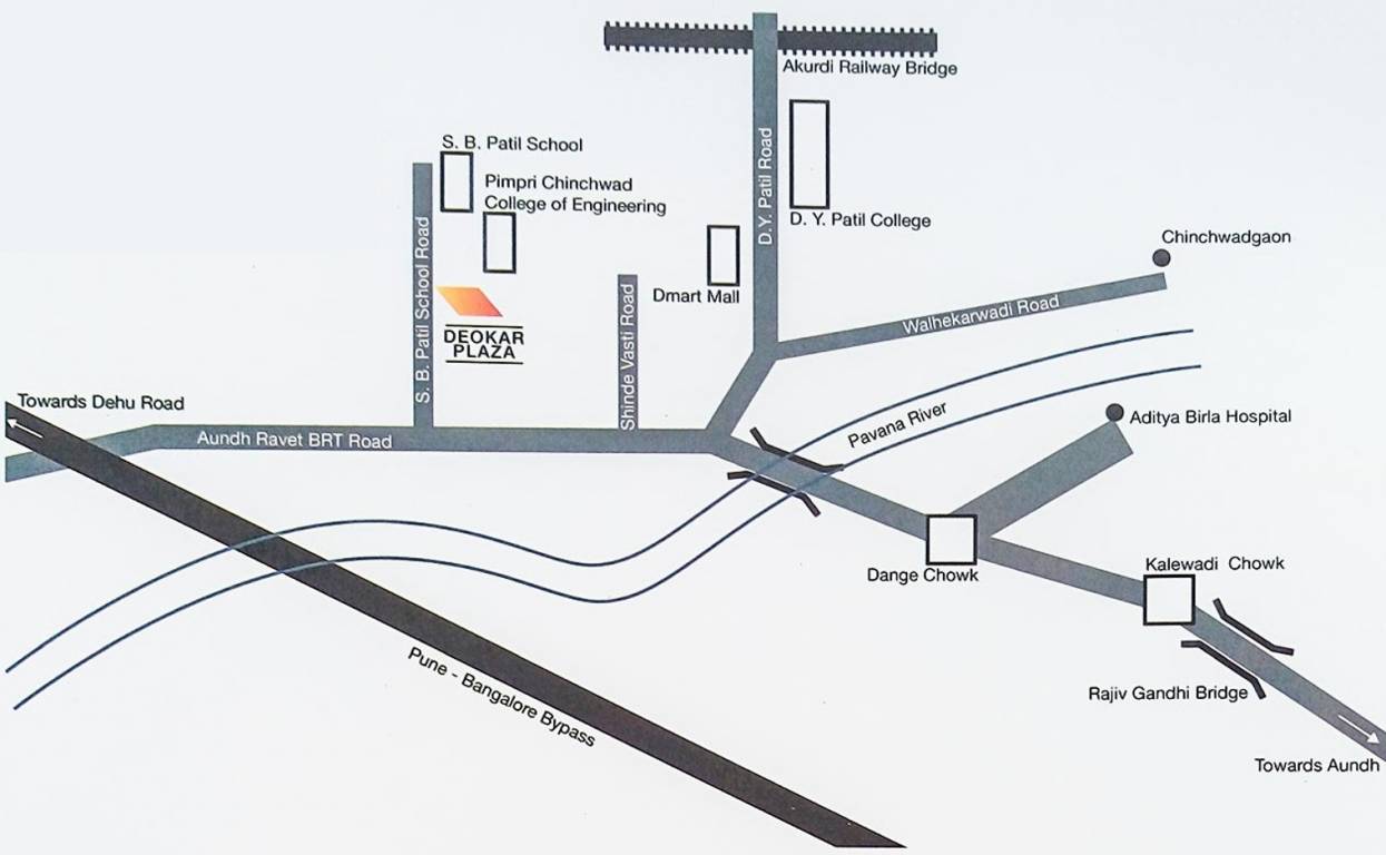 Images for Location Plan of AD Deokar Plaza