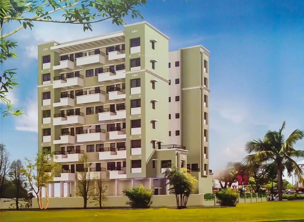 Images for Elevation of AD Deokar Plaza