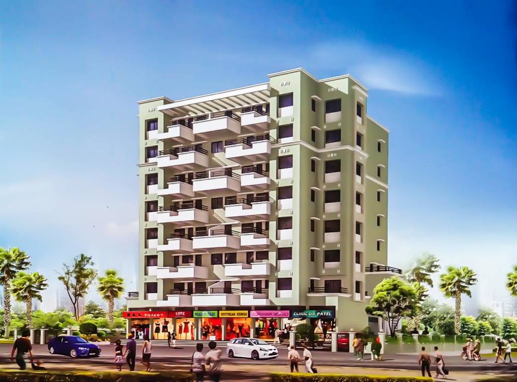 Images for Elevation of AD Deokar Plaza