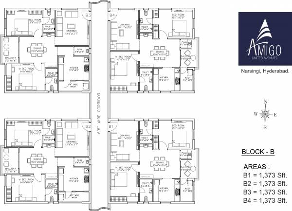 Images for Cluster Plan of Vedic Amigo United Avenues