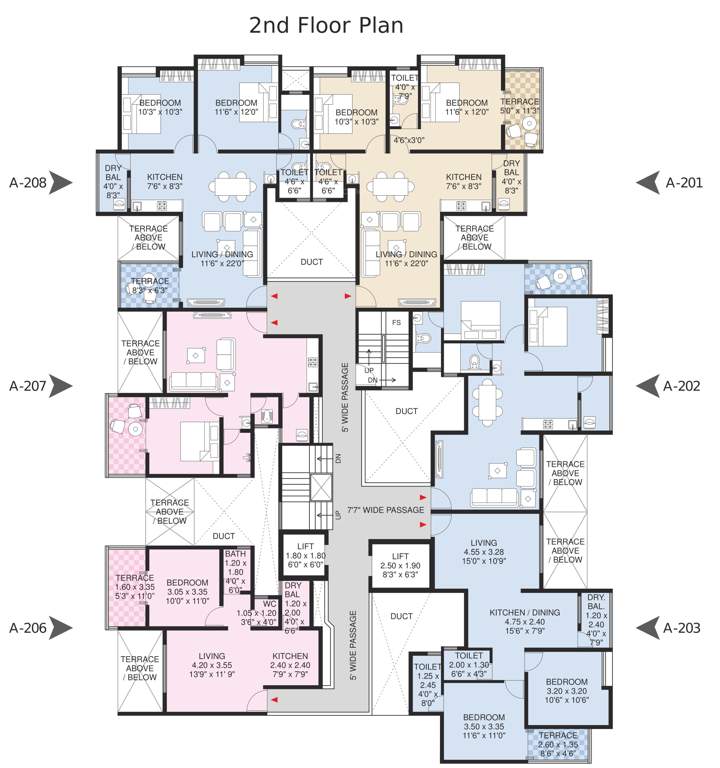 impirio Images for Cluster Plan of Krushnai Impirio