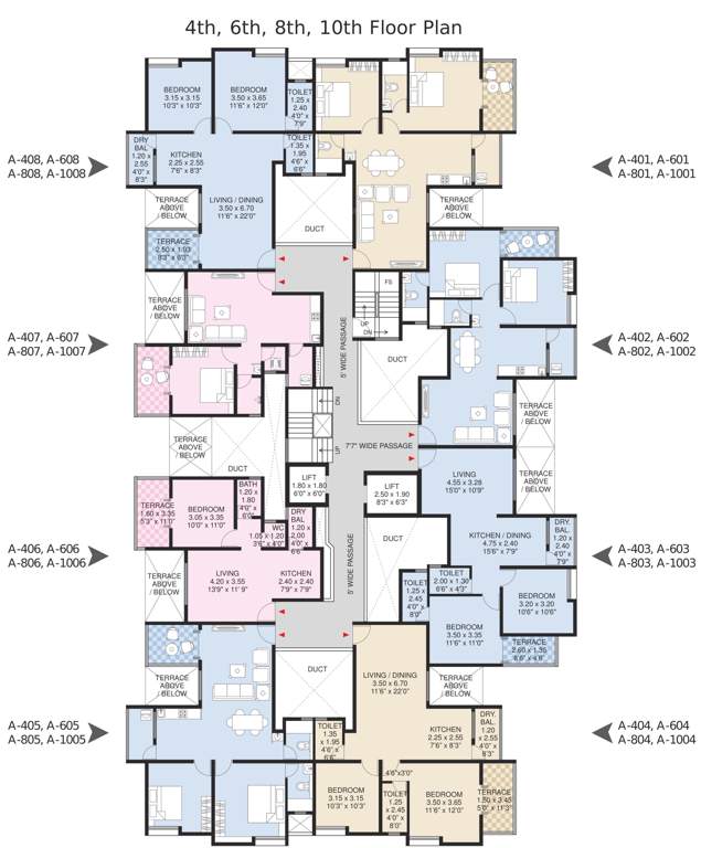 impirio Images for Cluster Plan of Krushnai Impirio