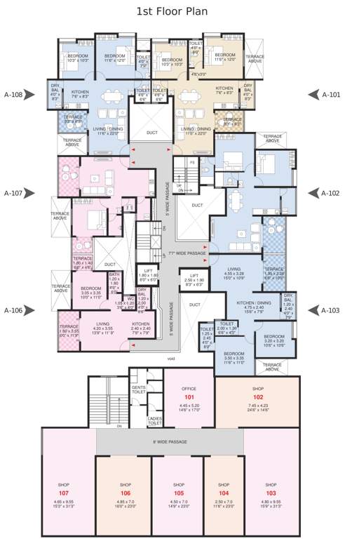impirio Images for Cluster Plan of Krushnai Impirio