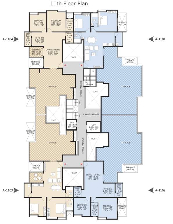 impirio Images for Cluster Plan of Krushnai Impirio
