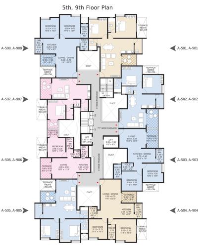  impirio Images for Cluster Plan of Krushnai Impirio