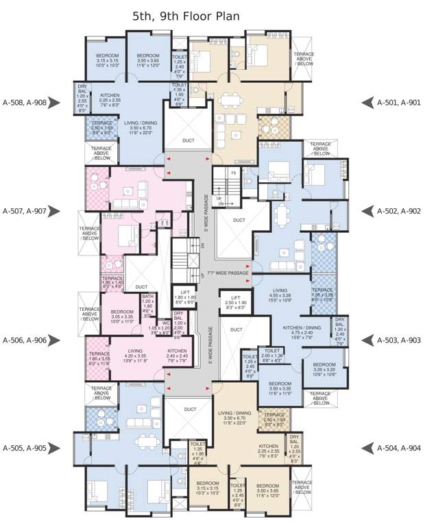 impirio Images for Cluster Plan of Krushnai Impirio