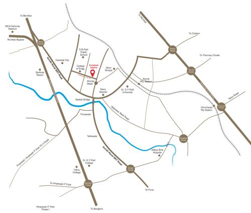  impirio Images for Location Plan of Krushnai Impirio