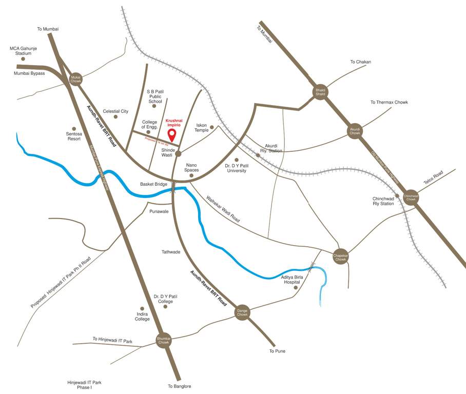 impirio Images for Location Plan of Krushnai Impirio