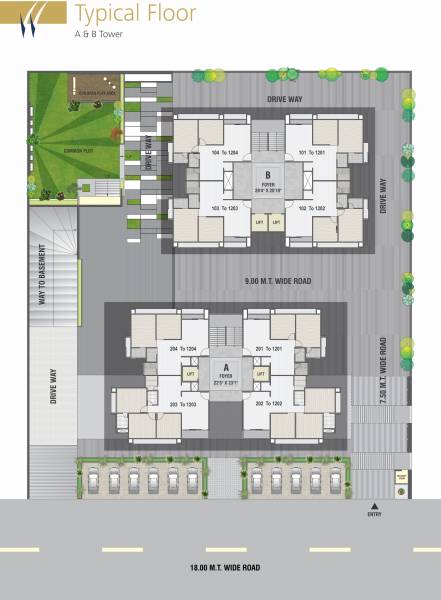 Images for Cluster Plan of NR Western Height