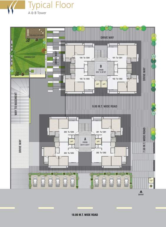 Images for Cluster Plan of NR Western Height
